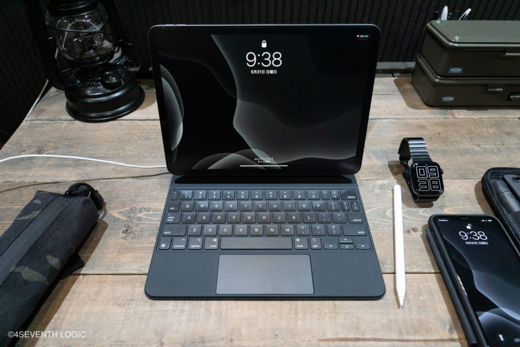レビュー】iPad OSの機能を最大限引き出すキーボード 11インチiPad Pro 